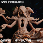 Avatar of Passage, Tsuge - Sordane Publishing | 28mm and 32mm | Wargaming | DnD | Tabletop Roleplaying