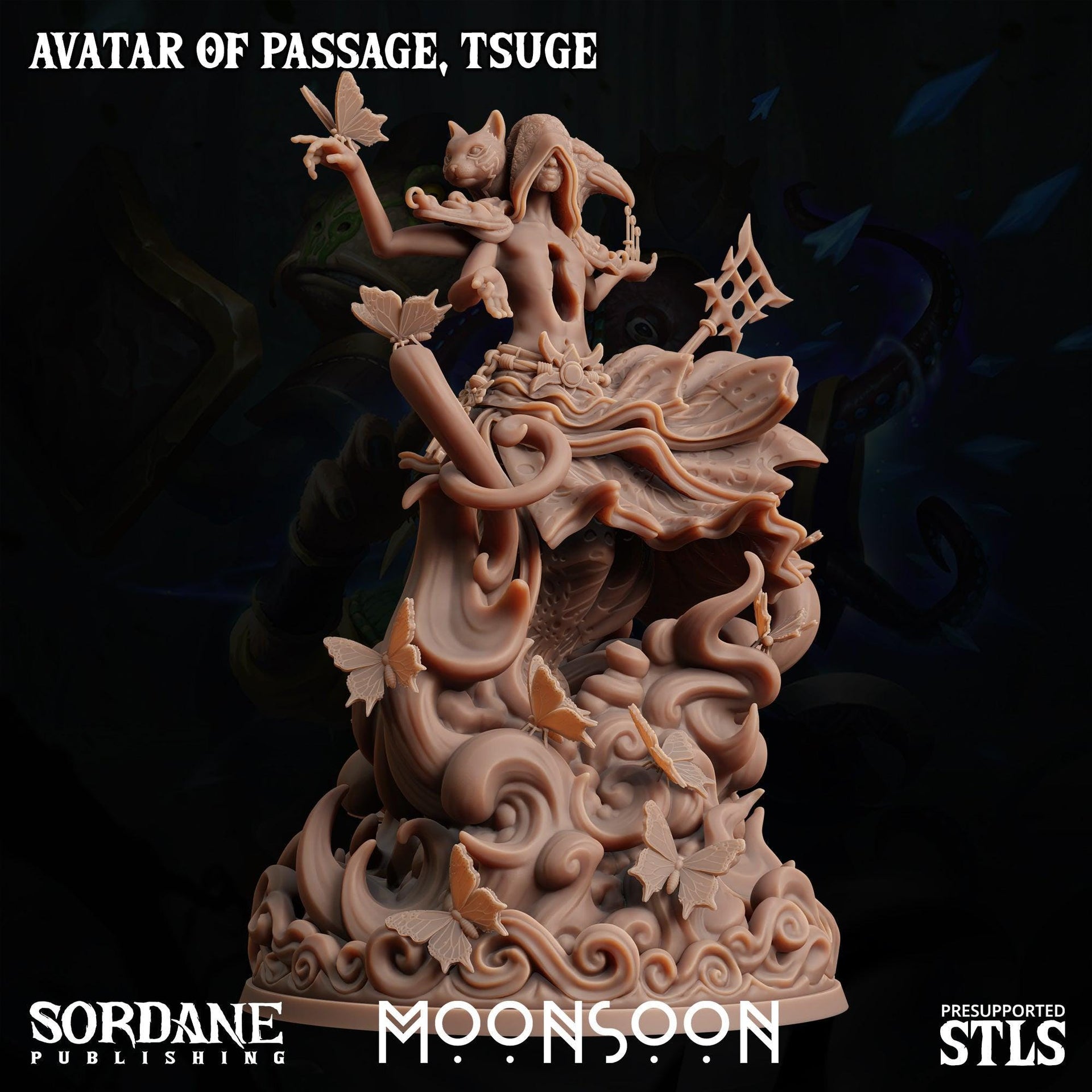 Avatar of Passage, Tsuge - Sordane Publishing | 28mm and 32mm | Wargaming | DnD | Tabletop Roleplaying