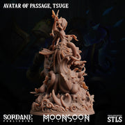 Avatar of Passage, Tsuge - Sordane Publishing | 28mm and 32mm | Wargaming | DnD | Tabletop Roleplaying
