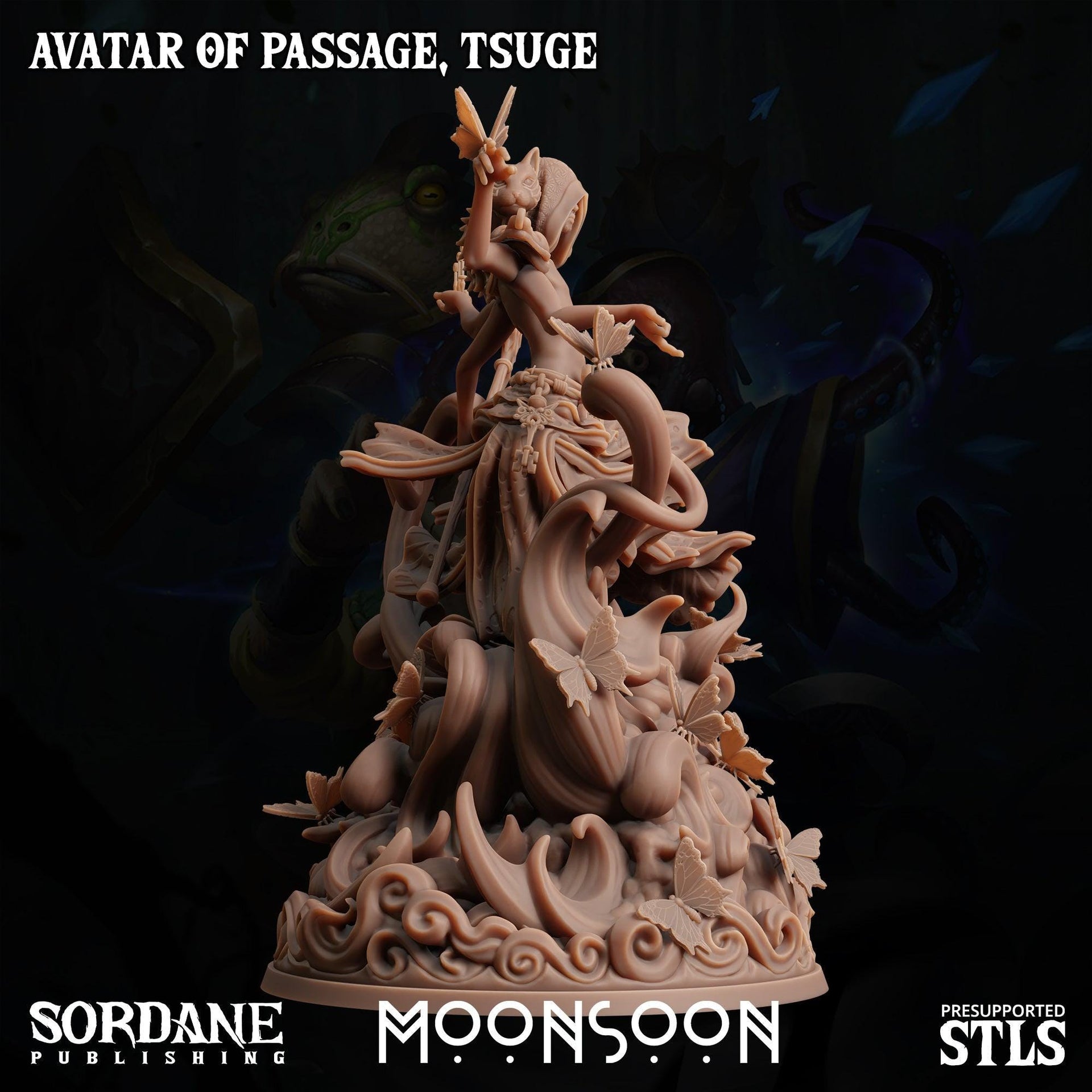 Avatar of Passage, Tsuge - Sordane Publishing | 28mm and 32mm | Wargaming | DnD | Tabletop Roleplaying