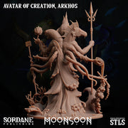 Avatar of Creation, Arkhos - Sordane Publishing | 28mm and 32mm | Wargaming | DnD | Tabletop Roleplaying