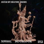 Avatar of Creation, Arkhos - Sordane Publishing | 28mm and 32mm | Wargaming | DnD | Tabletop Roleplaying