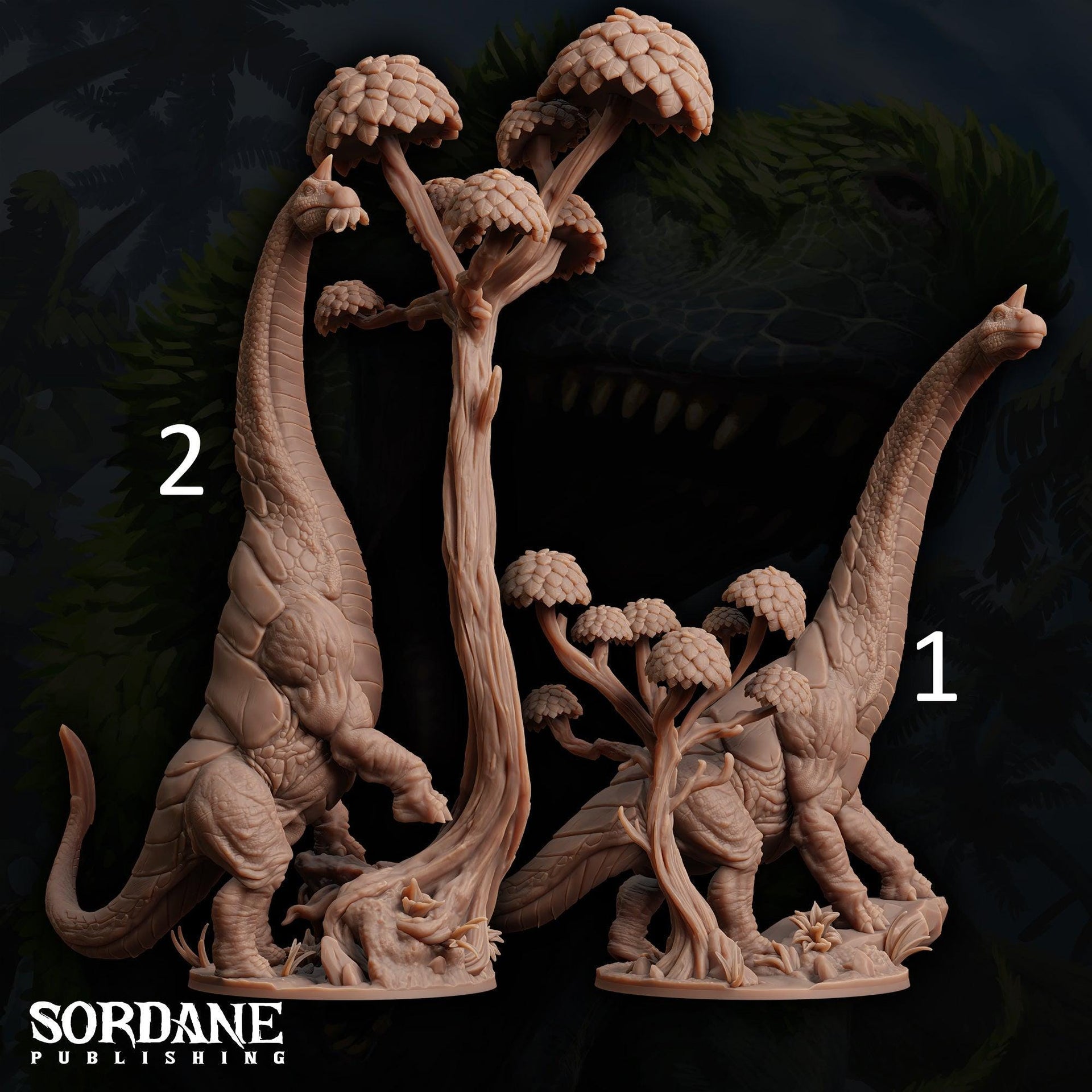 Atarosaurus - Sordane Publishing | 28mm and 32mm | Wargaming | DnD | Tabletop Roleplaying