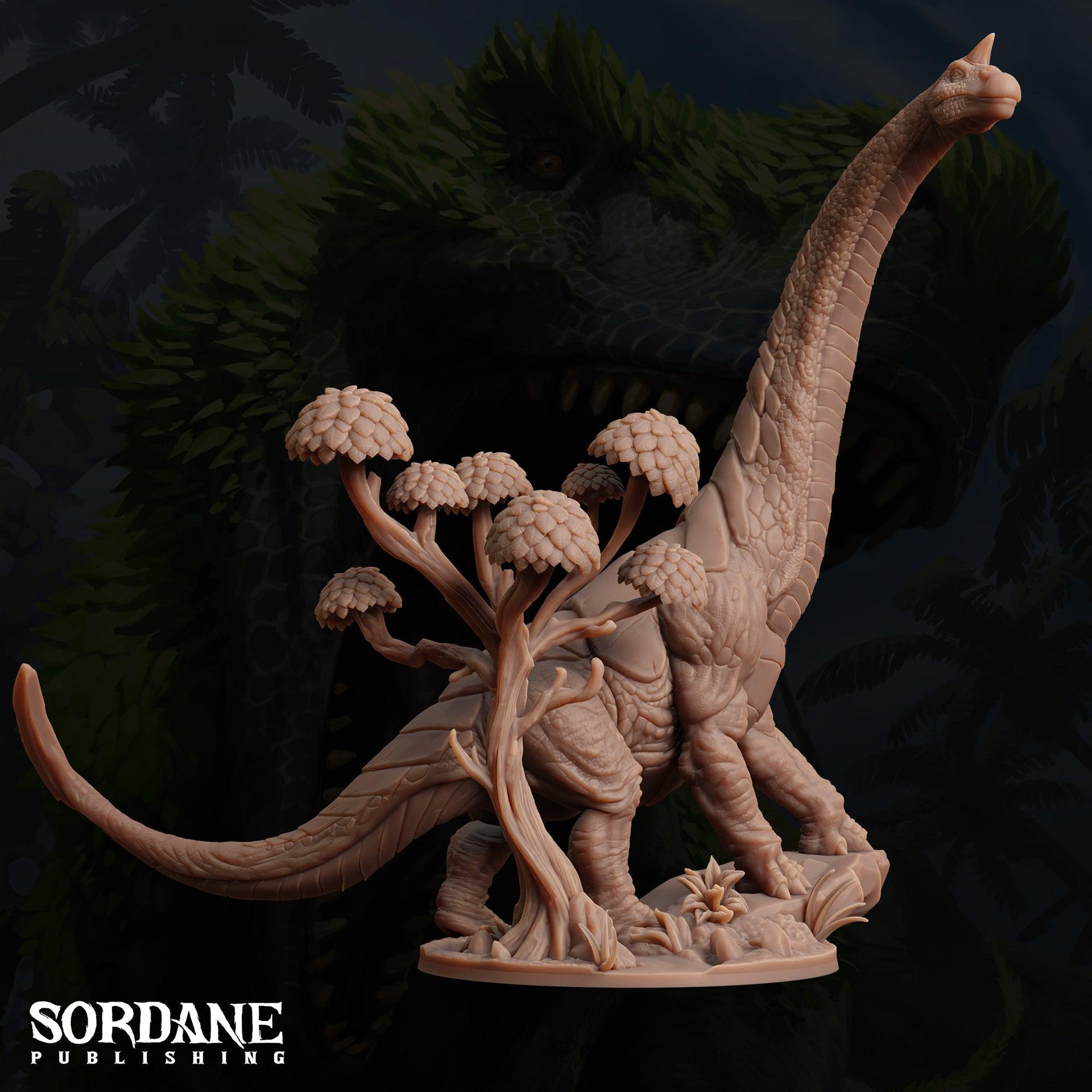 Atarosaurus - Sordane Publishing | 28mm and 32mm | Wargaming | DnD | Tabletop Roleplaying