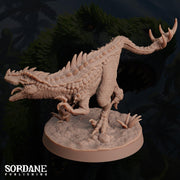Ankyloraptors - Sordane Publishing | 28mm and 32mm | Wargaming | DnD | Tabletop Roleplaying