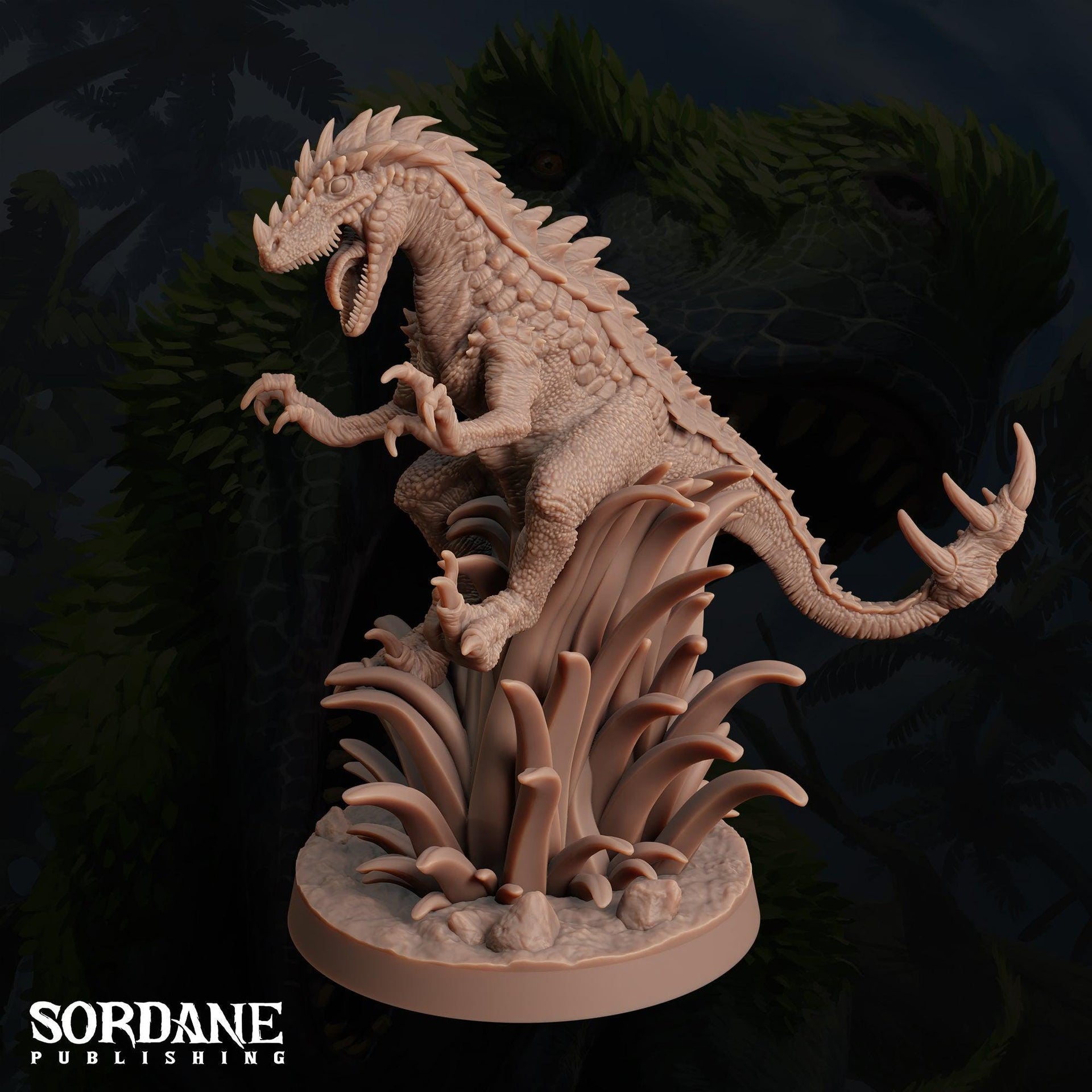 Ankyloraptors - Sordane Publishing | 28mm and 32mm | Wargaming | DnD | Tabletop Roleplaying