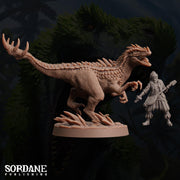 Ankyloraptors - Sordane Publishing | 28mm and 32mm | Wargaming | DnD | Tabletop Roleplaying
