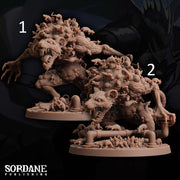 Chittering Amalgamate. Mutant Rat Swarm Abomination - Sordane Publishing | 28mm and 32mm | Wargaming | DnD | Tabletop Roleplaying