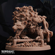 Chittering Amalgamate. Mutant Rat Swarm Abomination - Sordane Publishing | 28mm and 32mm | Wargaming | DnD | Tabletop Roleplaying