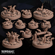 Rat Swarms - Sordane Publishing | 28mm and 32mm | Wargaming | DnD | Tabletop Roleplaying