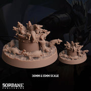 Rat Swarms - Sordane Publishing | 28mm and 32mm | Wargaming | DnD | Tabletop Roleplaying