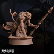 Wererat Overseer - Sordane Publishing | 28mm and 32mm | Wargaming | DnD | Tabletop Roleplaying