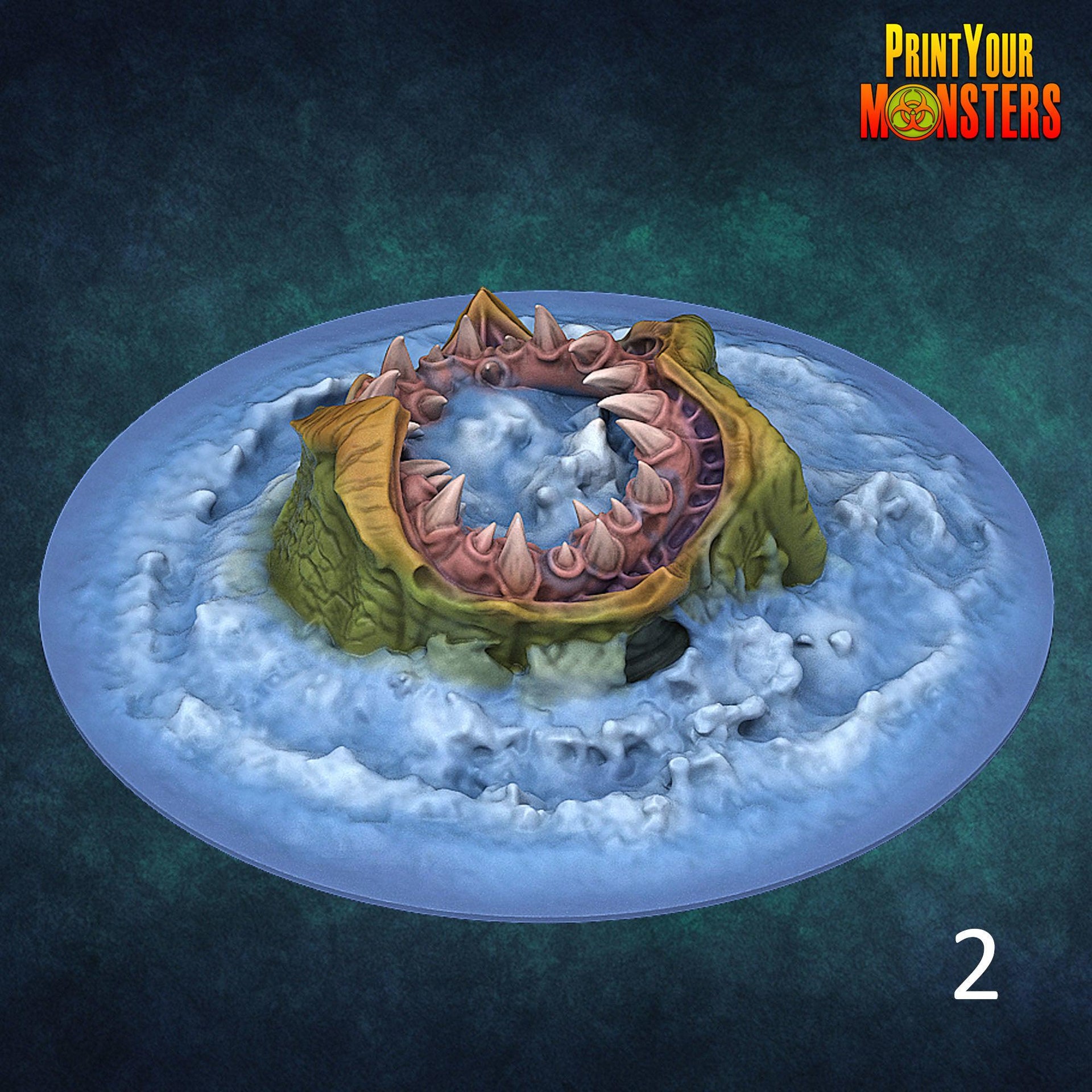 Kraken Kaiju - Print Your Monsters | 28mm and 32mm | Wargaming | DnD | Tabletop Roleplaying