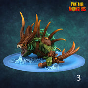 Fishmen - Print Your Monsters | 28mm and 32mm | Wargaming | DnD | Tabletop Roleplaying