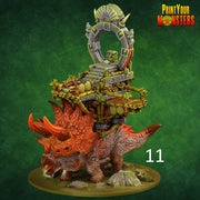 Lizardmen Army Pack - Print Your Monsters | 28mm and 32mm | Wargaming | DnD | Tabletop Roleplaying