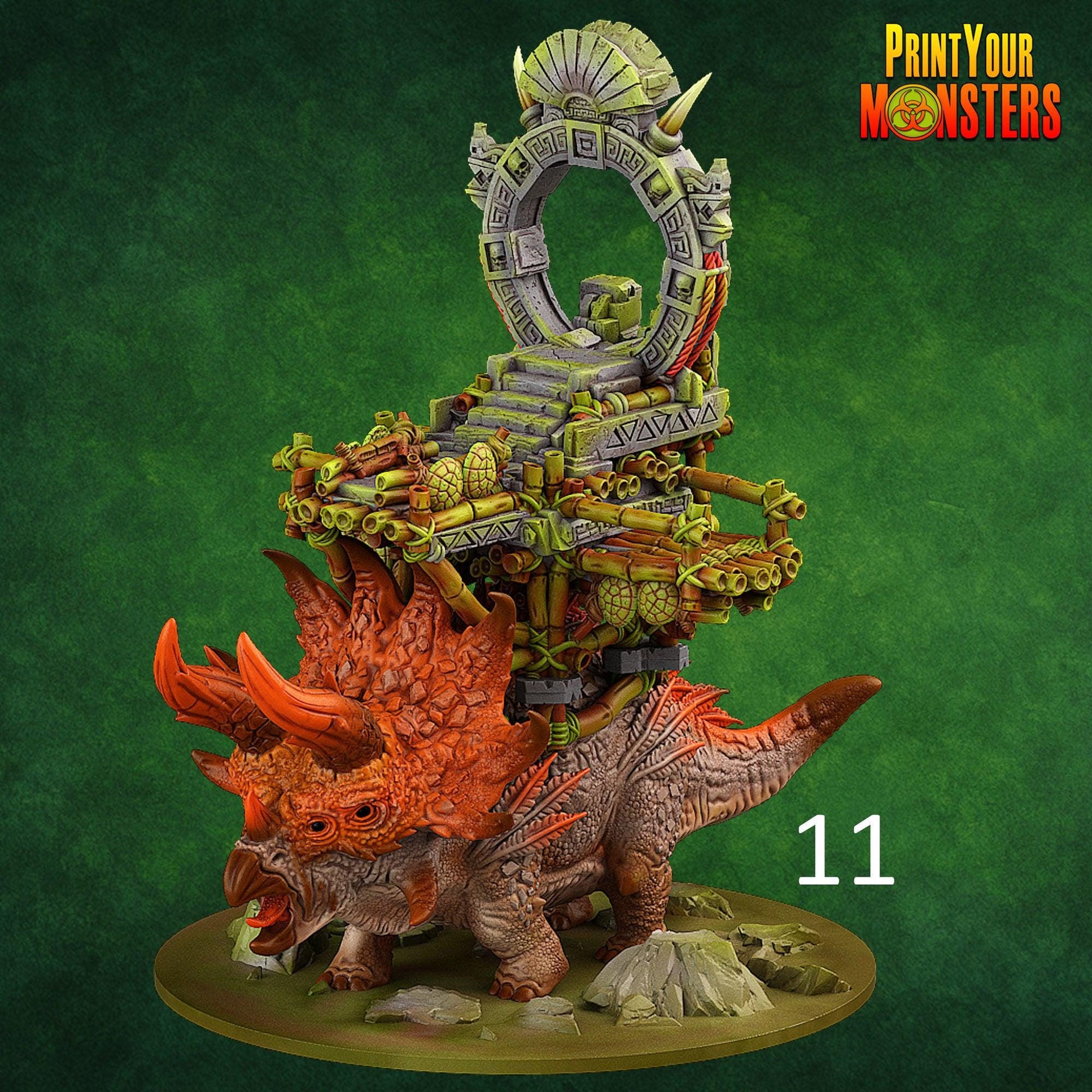 Lizardmen Army Pack - Print Your Monsters | 28mm and 32mm | Wargaming | DnD | Tabletop Roleplaying