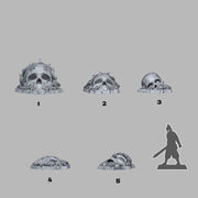 Roses of Death - Fantastic Plants and Rocks | 28mm and 32mm | Wargaming | DnD | Tabletop Roleplaying