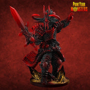 Death Knight - Print Your Monsters | 28mm and 32mm | Wargaming | DnD | Tabletop Roleplaying