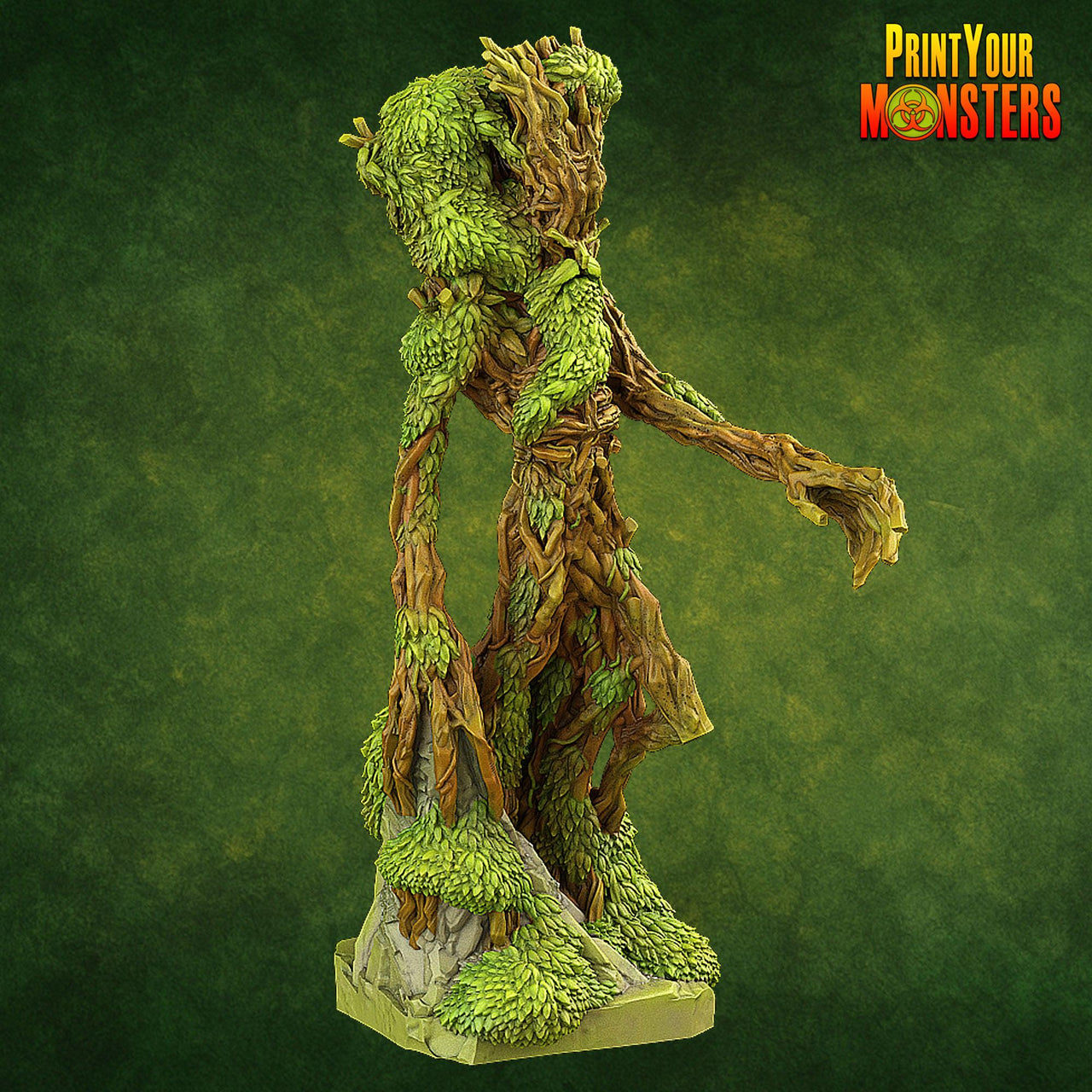 Treant - Print Your Monsters | 28mm and 32mm | Wargaming | DnD | Tabletop Roleplaying