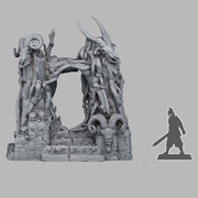 Witch Portal - Print Your Monsters, Fantastic Portals | 28mm and 32mm | Wargaming | DnD | Tabletop Roleplaying