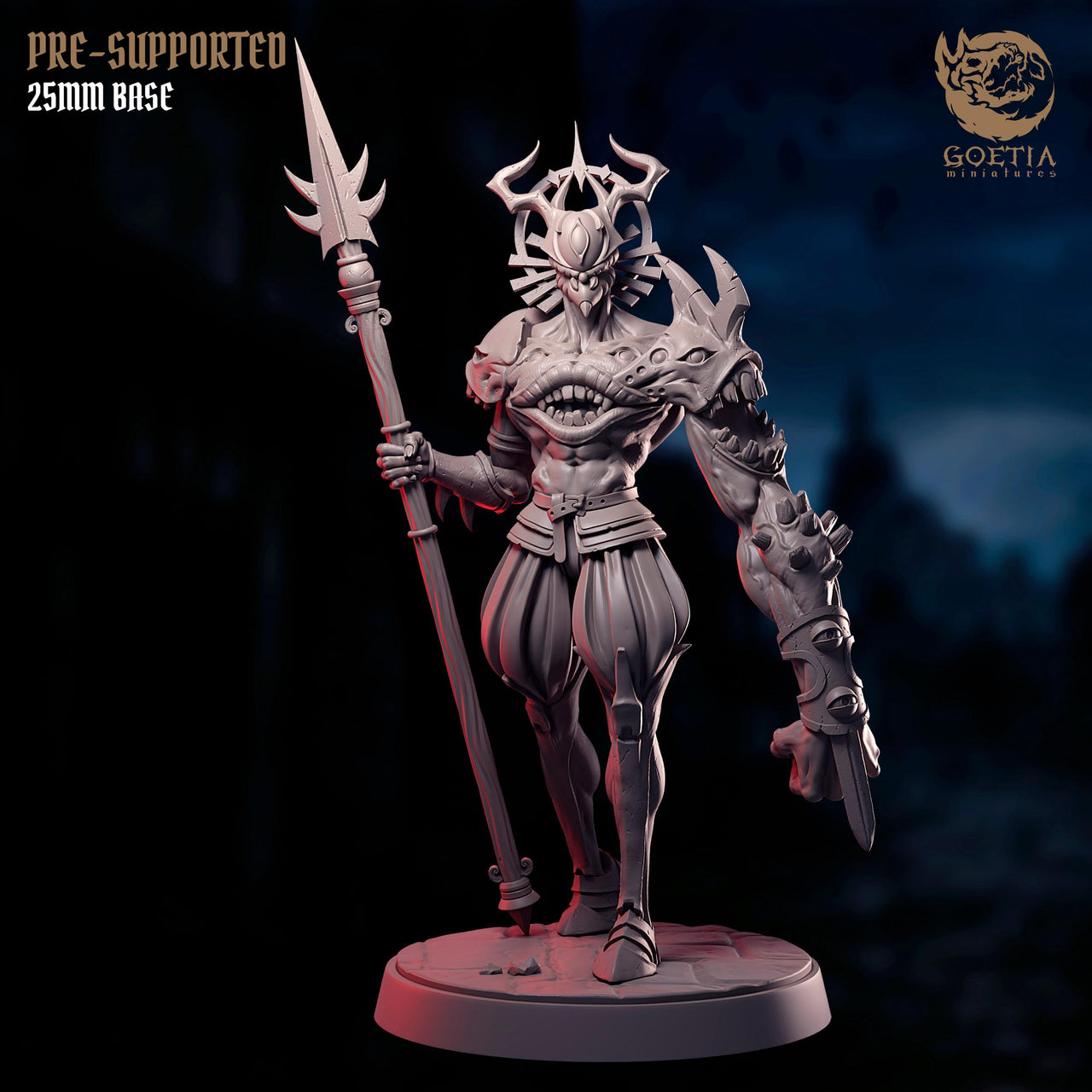 Avatar of Theft - Goetia Miniatures | 28mm and 32mm | Wargaming | DnD | Tabletop Roleplaying