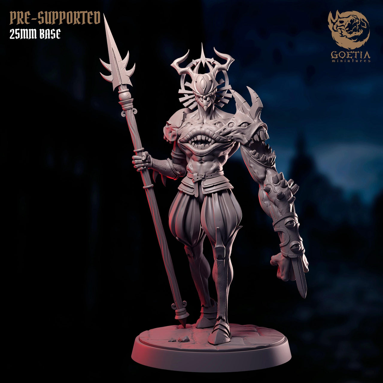 Avatar of Theft - Goetia Miniatures | 28mm and 32mm | Wargaming | DnD | Tabletop Roleplaying