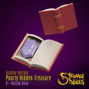 Poorly HIdden Terrain. Stashed Look Scatter Decor - Strange Stables | 28mm and 32mm | Wargaming | DnD | Tabletop Roleplaying