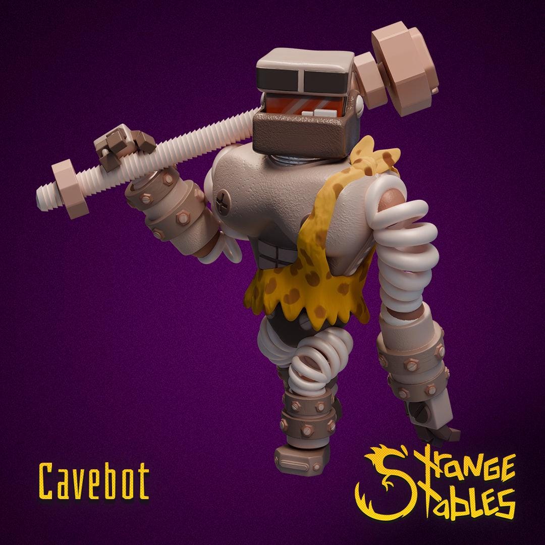 Cavebot - Strange Stables | 28mm and 32mm | Wargaming | DnD | Tabletop Roleplaying