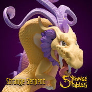 Strange Serpent - Strange Stables | 28mm and 32mm | Wargaming | DnD | Tabletop Roleplaying