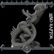 Xeno Raptor - Rocket Pig Games | 28mm and 32mm | Wargaming | DnD | Tabletop Roleplaying
