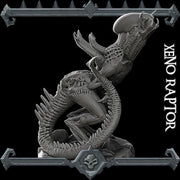 Xeno Raptor - Rocket Pig Games | 28mm and 32mm | Wargaming | DnD | Tabletop Roleplaying