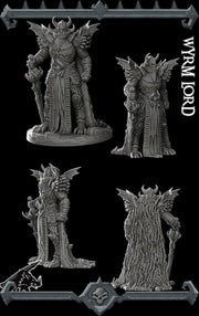 Wyrm Lord - Rocket Pig Games | 28mm and 32mm | Wargaming | DnD | Tabletop Roleplaying
