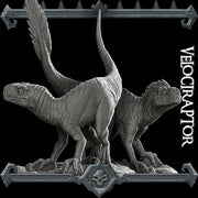 Velociraptor - Rocket Pig Games | 28mm and 32mm | Wargaming | DnD | Tabletop Roleplaying