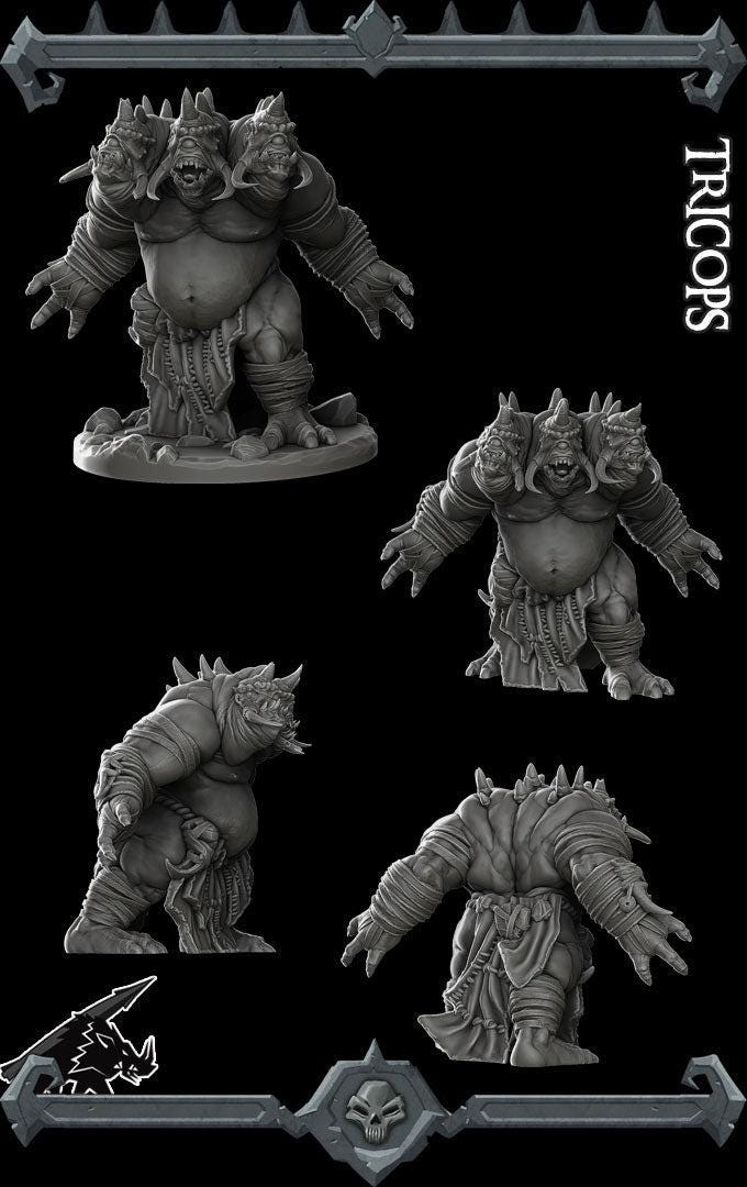 Triclops - Rocket Pig Games | 28mm and 32mm | Wargaming | DnD | Tabletop Roleplaying