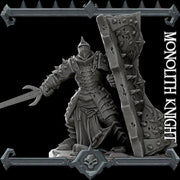 Monolith Knight - Rocket Pig Games | 28mm and 32mm | Wargaming | DnD | Tabletop Roleplaying