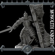 Monolith Knight - Rocket Pig Games | 28mm and 32mm | Wargaming | DnD | Tabletop Roleplaying