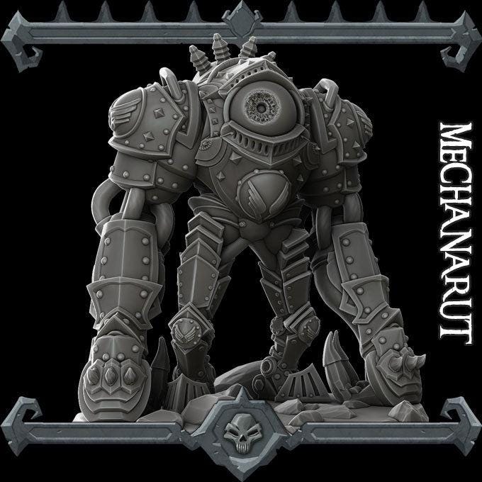 Mechanarut - Rocket Pig Games | 28mm and 32mm | Wargaming | DnD | Tabletop Roleplaying