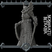 Nosferatu Betrayer - Rocket Pig Games | 28mm and 32mm | Wargaming | DnD | Tabletop Roleplaying