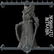 Nosferatu Betrayer - Rocket Pig Games | 28mm and 32mm | Wargaming | DnD | Tabletop Roleplaying