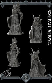 Nosferatu Betrayer - Rocket Pig Games | 28mm and 32mm | Wargaming | DnD | Tabletop Roleplaying