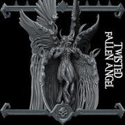 Twisted Fallen Angel - Rocket Pig Games | 28mm and 32mm | Wargaming | DnD | Tabletop Roleplaying