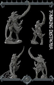 Tomb king Destroyer - Rocket Pig Games | 28mm and 32mm | Wargaming | DnD | Tabletop Roleplaying