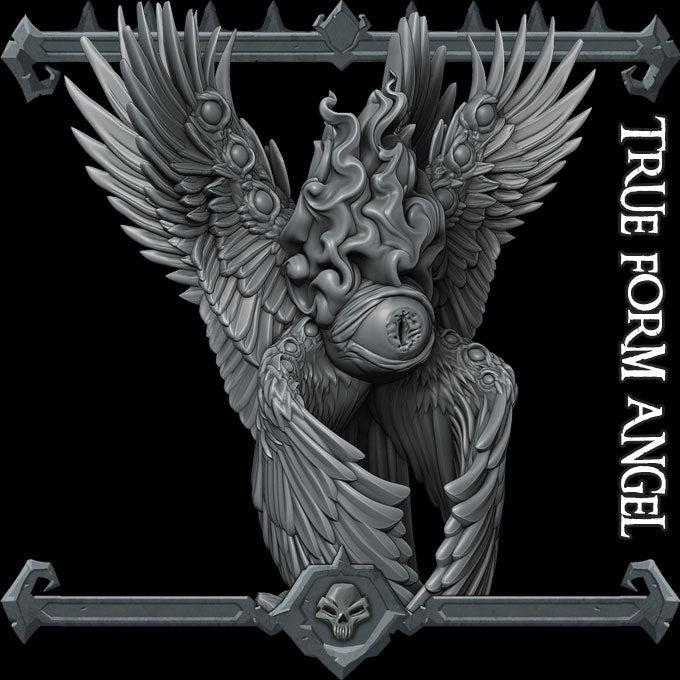 True Form Angel - Rocket Pig Games | 28mm and 32mm | Wargaming | DnD | Tabletop Roleplaying