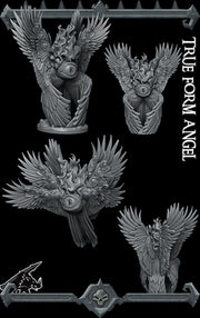 True Form Angel - Rocket Pig Games | 28mm and 32mm | Wargaming | DnD | Tabletop Roleplaying