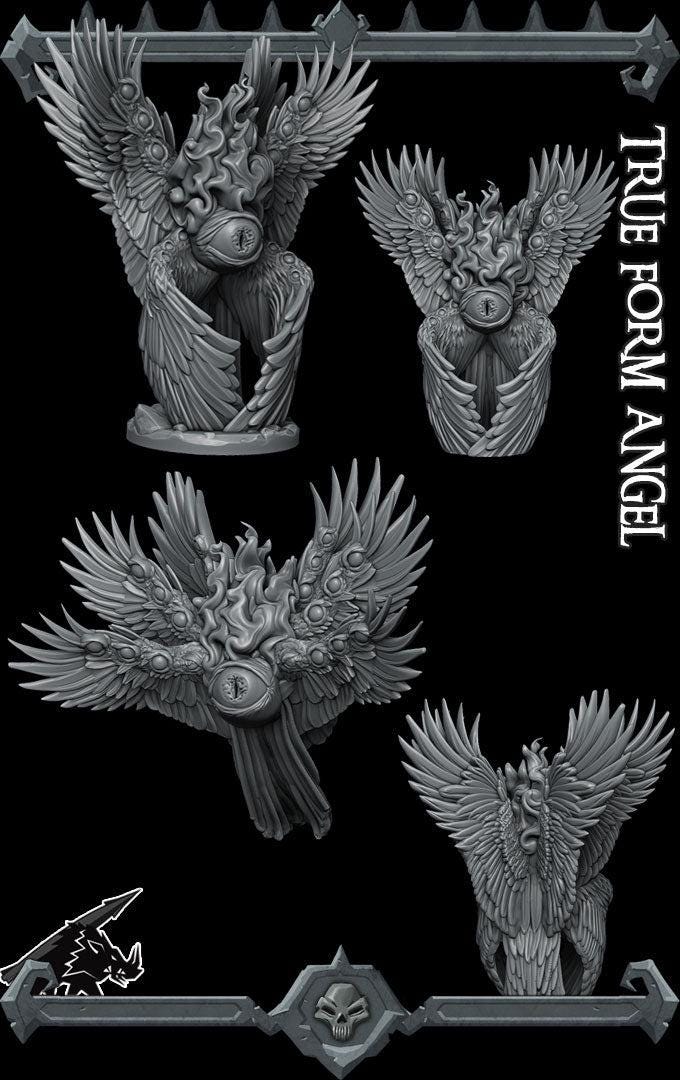 True Form Angel - Rocket Pig Games | 28mm and 32mm | Wargaming | DnD | Tabletop Roleplaying