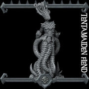 Tentamaiden Fiend - Rocket Pig Games | 28mm and 32mm | Wargaming | DnD | Tabletop Roleplaying