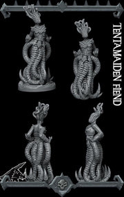 Tentamaiden Fiend - Rocket Pig Games | 28mm and 32mm | Wargaming | DnD | Tabletop Roleplaying