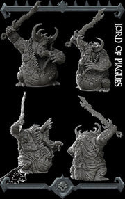 Lord Of Plagues - Rocket Pig Games | 28mm and 32mm | Wargaming | DnD | Tabletop Roleplaying