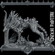 Hellfire Hound - Rocket Pig Games | 28mm and 32mm | Wargaming | DnD | Tabletop Roleplaying