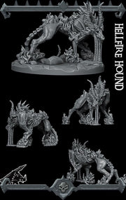 Hellfire Hound - Rocket Pig Games | 28mm and 32mm | Wargaming | DnD | Tabletop Roleplaying
